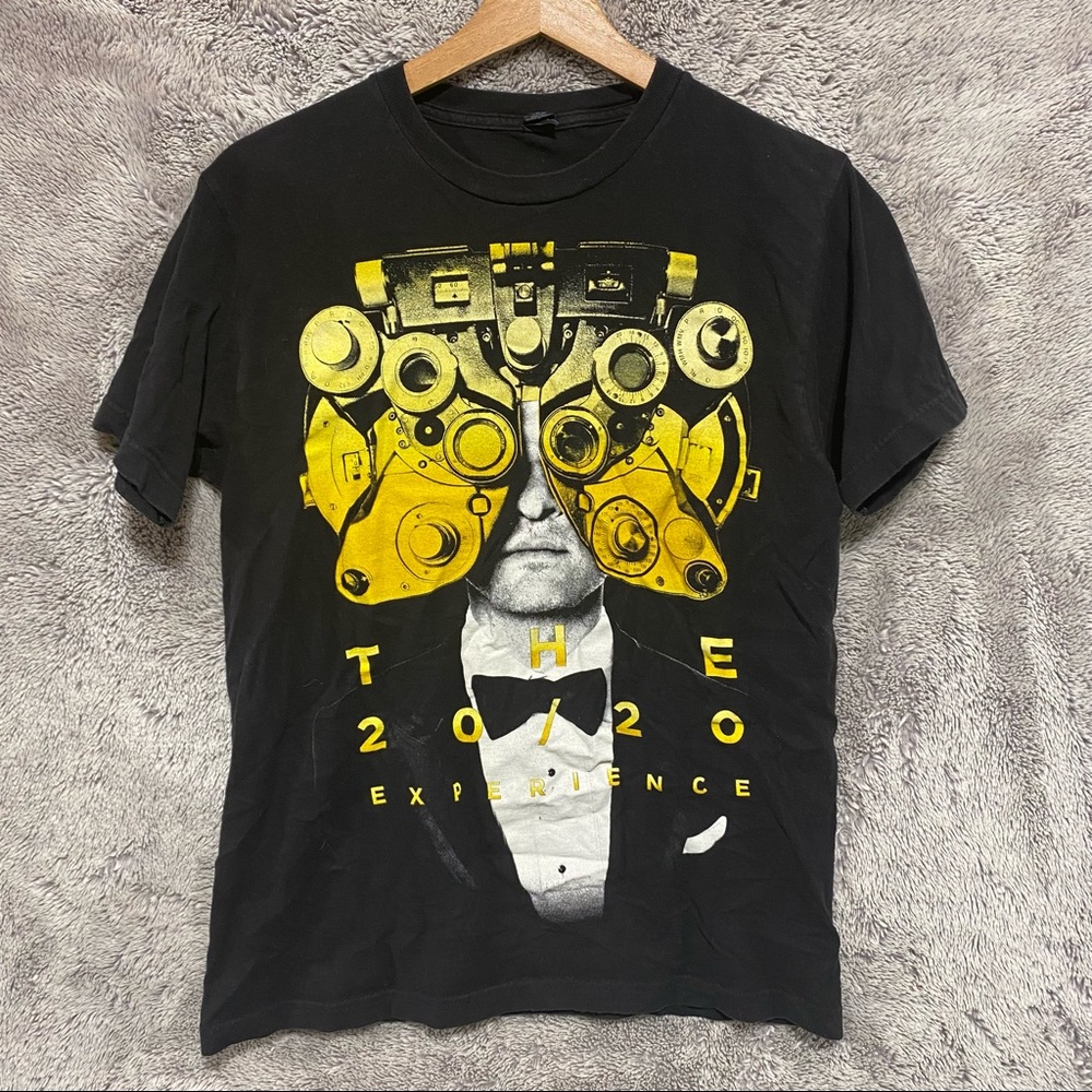 Justin Timberlake The 20/20 Experience Tour 2014 Shirt